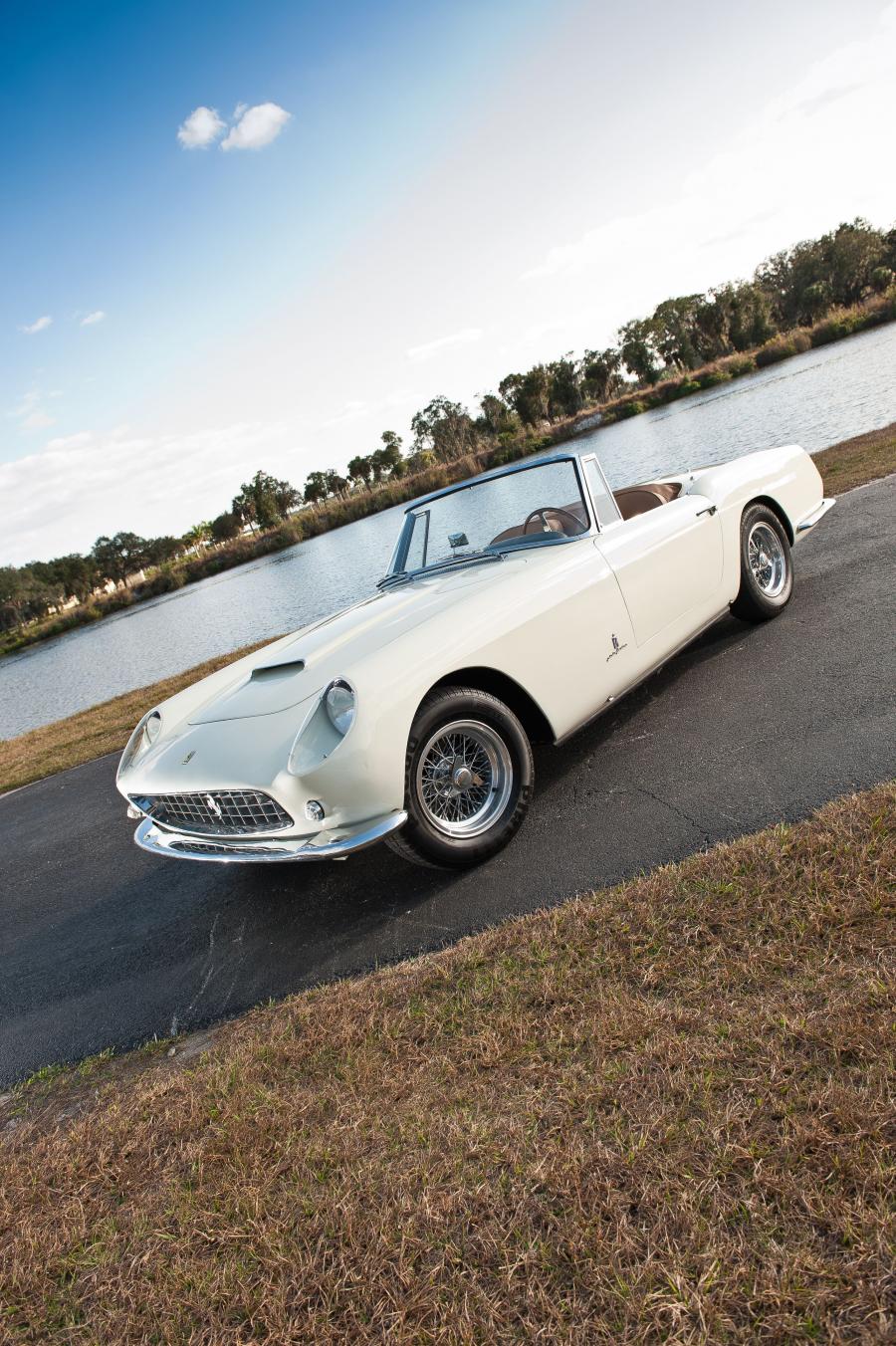  Ferrari 250 GT Cabriolet by Pininfarina 1961 года  (фото 27 из 62)